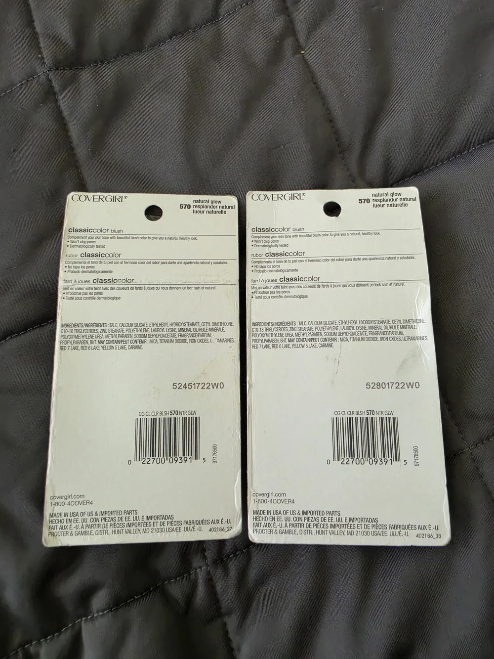 COVERGIRL clean ClassicColor Blush 570 (Pair)